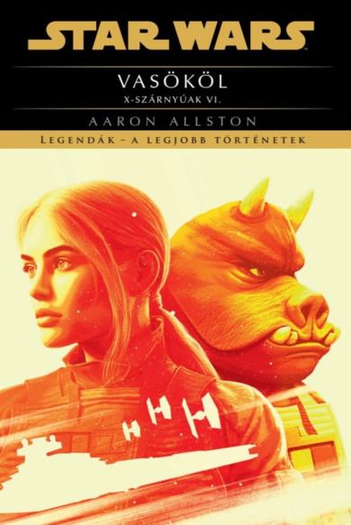 Könyv Star Wars: Vasököl (Aaron Allston)