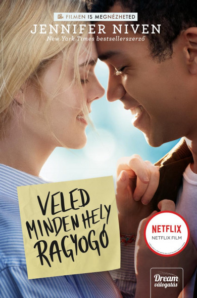 Könyv Veled minden hely ragyogó - filmes borítóval (Jennifer Niven)
