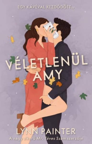 Könyv Véletlenül Amy (Lynn Painter)