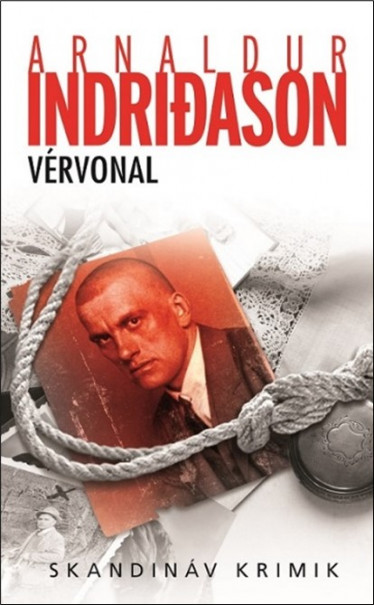 Könyv Vérvonal - zsebkönyv (Arnaldur Indriason)