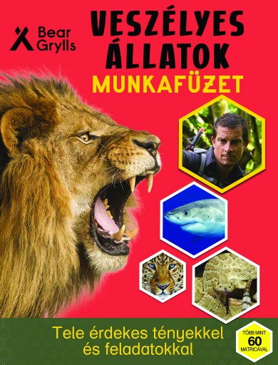 Könyv Veszélyes állatok munkafüzet (Bear Grylls)
