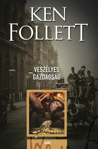 Könyv Veszélyes gazdagság (Ken Follett)
