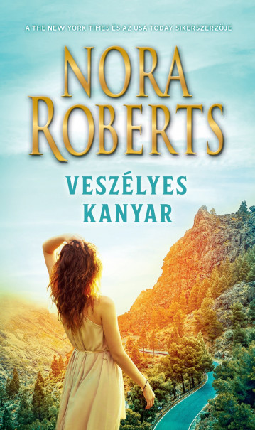 Könyv Veszélyes kanyar (Nora Roberts)