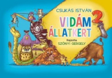 Könyv Vidám állatkert 2. (Csukás István)