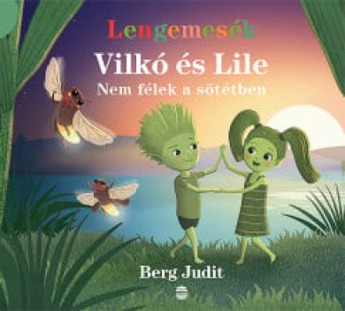 Könyv Vilkó és Lile 4. - Nem félek a sötétben (Berg Judit)