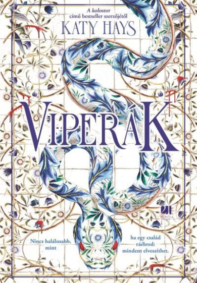 Könyv Viperák (Katy Hays)