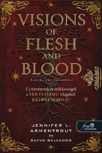 Könyv Visions of Flesh and Blood - Hús és vér látomásai (Jennifer Armentrout
