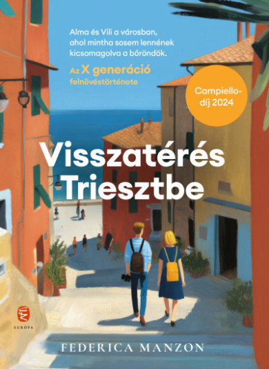 Könyv Visszatérés Triesztbe (Federica Manzon)