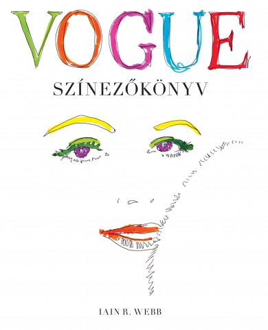 Könyv VOGUE Színezőkönyv (Iain R. Webb)