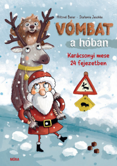 Könyv Vombat a hóban - Karácsonyi mese 24 fejezetben (Hiltrud Baier)