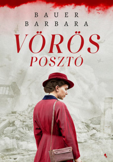 Könyv Vörös posztó (Bauer Barbara)