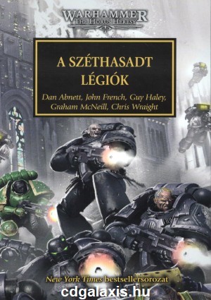 Könyv Warhammer 40000: A széthasadt légiók