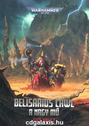 Könyv Warhammer 40000: Belisarius Cawl - A Nagy Mű (Guy Haley)