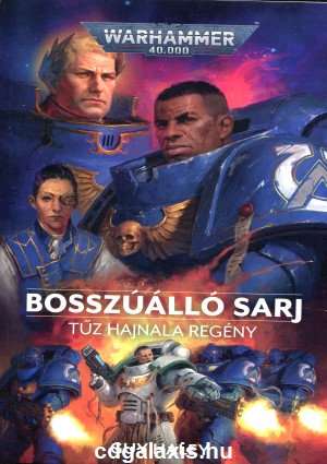 Könyv Warhammer 40000: Bosszúálló sarj (Guy Haley)