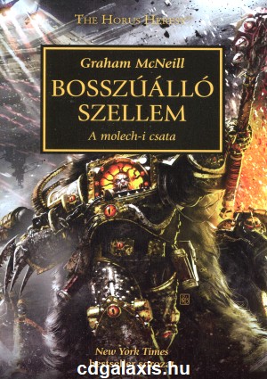 Könyv Warhammer 40000: Bosszúálló szellem (Graham McNeill)