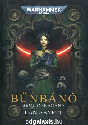 Könyv Warhammer 40000: Bűnbánó (Dan Abnett)