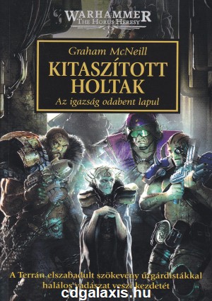 Könyv Warhammer 40000: Kitaszított holtak (Graham McNeill)