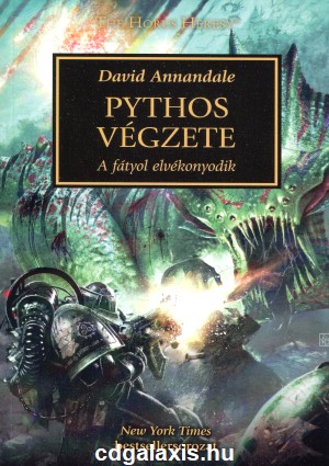Könyv Warhammer 40000: Pythos végzete (David Annandale)