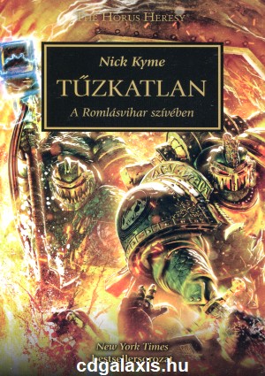 Könyv Warhammer 40000: Tűzkatlan (Nick Kyme)