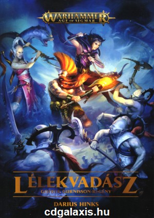 Könyv Warhammer Age of Sigmar: Lélekvadász (Darius Hinks)