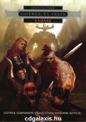 Könyv Warhammer: Gotrek és Felix - Vadász (David Guymer)