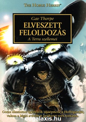 Könyv Warhammer 40000: Elveszett feloldozás (Gav Thorpe)