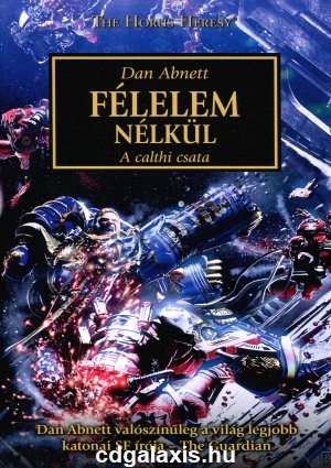 Könyv Warhammer 40000: Félelem nélkül (Dan Abnett)