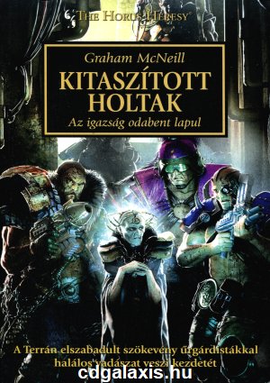 Könyv Warhammer 40000: Kitaszított holtak (Graham Mcneill)