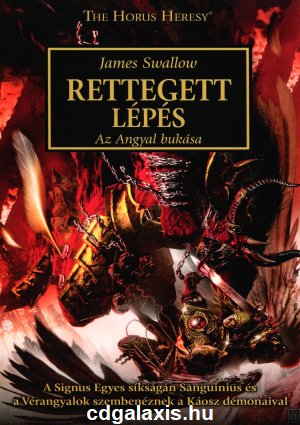 Könyv Warhammer 40000: Rettegett lépés (James Swallow)