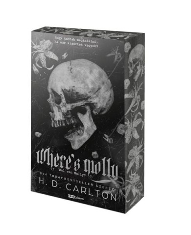 Könyv Wheres Molly - Hol van Molly? - Éldekorált (H.D. Carlton)