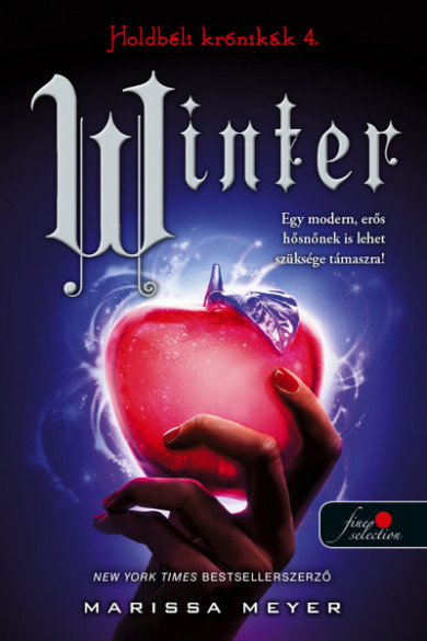 Könyv Winter - Holdbéli krónikák 4. (Marissa Meyer)