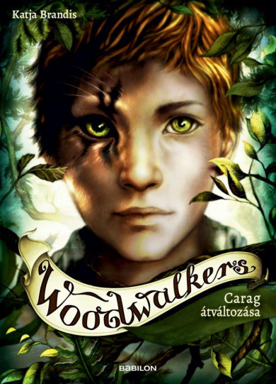 Könyv Woodwalkers 1. - Carag átváltozása (Katja Brandis)