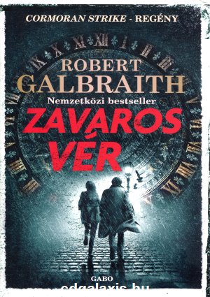 Könyv Zavaros vér (Robert Galbraith)