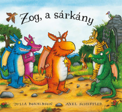 Könyv Zog, a sárkány (Julia Donaldson)