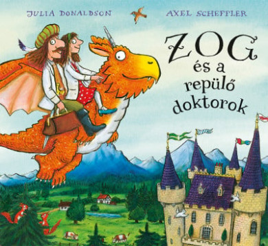 Könyv Zog és a repülő doktorok (Julia Donaldson)