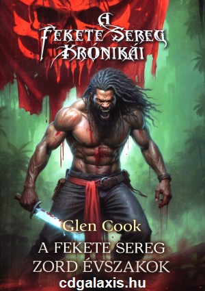 Könyv Zord Évszakok (Glen Cook)