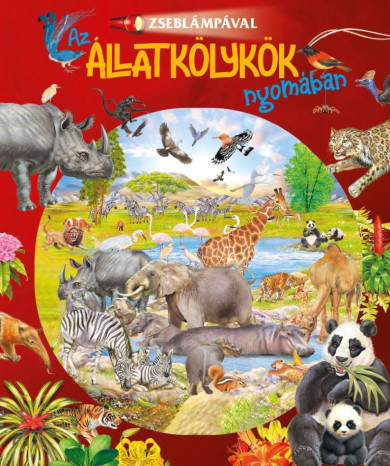 Könyv Zseblámpával - Az állatkölykök nyomában (Napraforgó)