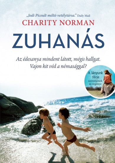 Könyv Zuhanás (Charity Norman)