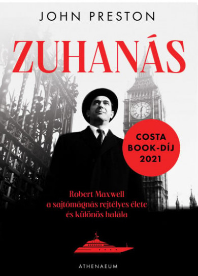 Könyv Zuhanás (John Preston)