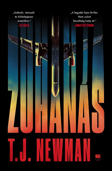 Könyv Zuhanás (T.J. Newman)
