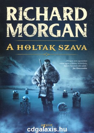 Könyv A holtak szava (Richard Morgan)