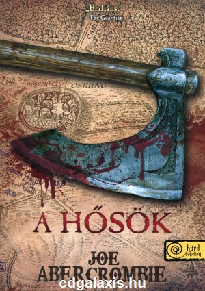 Könyv A hősök (Joe Abercrombie)