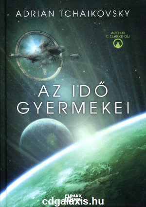 Könyv Az idő gyermekei (Adrian Tchaikovsky)
