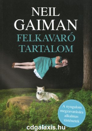 Könyv Felkavaró tartalom (Neil Gaiman)