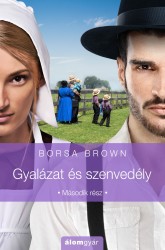 Könyv Gyalázat és szenvedély (Borsa Brown)