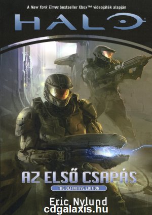 Könyv Halo: Az első csapás (Eric Nylund)