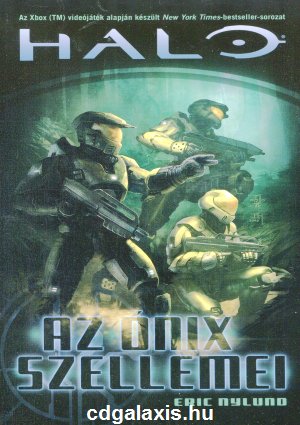 Könyv Halo: Az Ónix Szellemei (Eric Nylund)