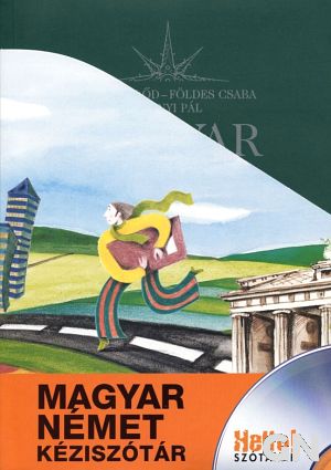 Könyv Hello középszótár CD-vel = Magyar Német