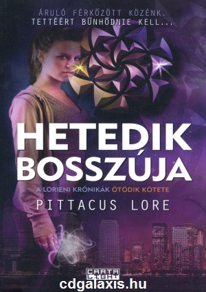 Könyv Hetedik bosszúja (Pittacus Lore)