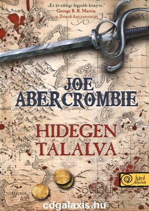 Könyv Hidegen tálalva (Joe Abercrombie)